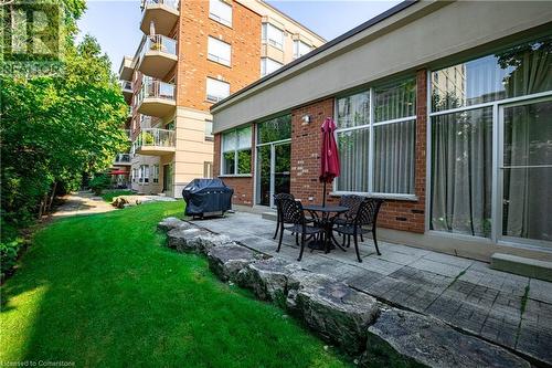 5188 Lakeshore Road Unit# 102, Burlington, ON - Outdoor With Deck Patio Veranda With Exterior