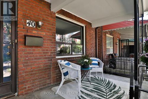 40 Borden Street, Toronto, ON - Outdoor With Exterior