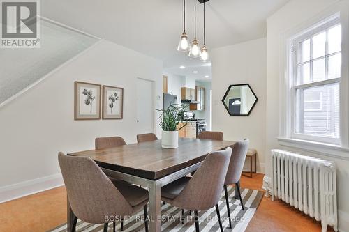 40 Borden Street, Toronto, ON - Indoor Photo Showing Dining Room