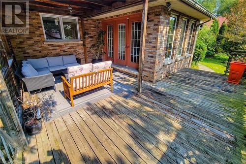 7 Mirella Court, Hamilton, ON - Outdoor With Deck Patio Veranda With Exterior