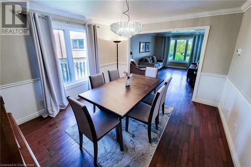 7 Mirella Court, Hamilton, ON - Indoor Photo Showing Dining Room