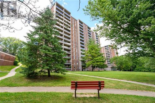 1966 Main Street W Unit# 1404, Hamilton, ON - Outdoor With Balcony