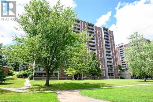 1966 Main Street W Unit# 1404, Hamilton, ON - Outdoor With Balcony