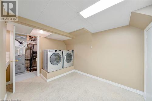 625 Golf Club Road, Hamilton, ON - Indoor Photo Showing Laundry Room