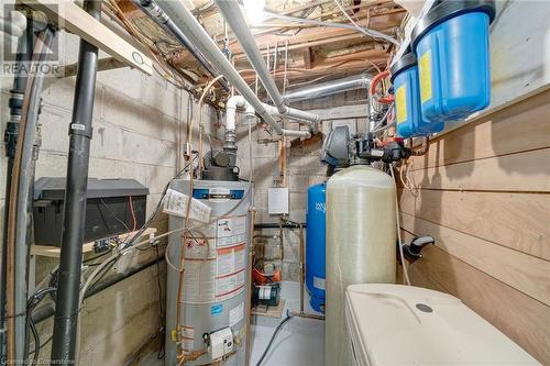 625 Golf Club Road, Hamilton, ON - Indoor Photo Showing Basement