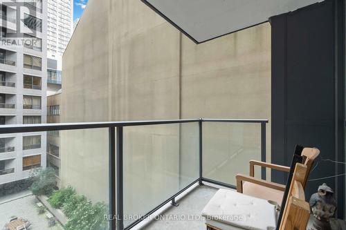 601 - 30 Hayden Street, Toronto, ON - Outdoor With Balcony With Exterior