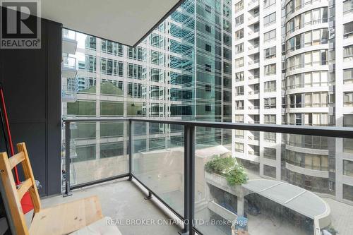 601 - 30 Hayden Street, Toronto, ON - Outdoor With Balcony