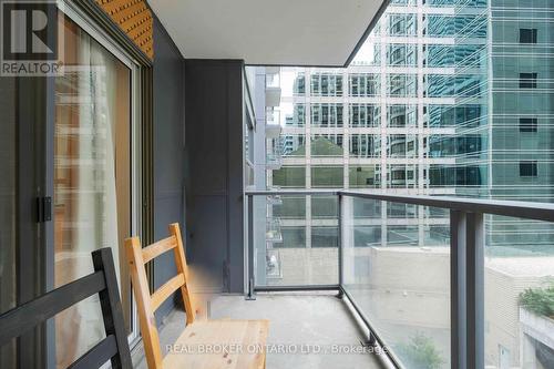 601 - 30 Hayden Street, Toronto, ON -  With Balcony With Exterior