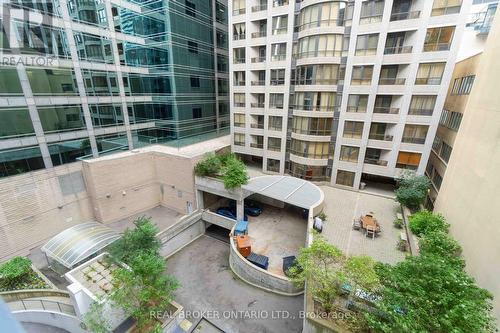 601 - 30 Hayden Street, Toronto (Church-Yonge Corridor), ON - Outdoor With Balcony