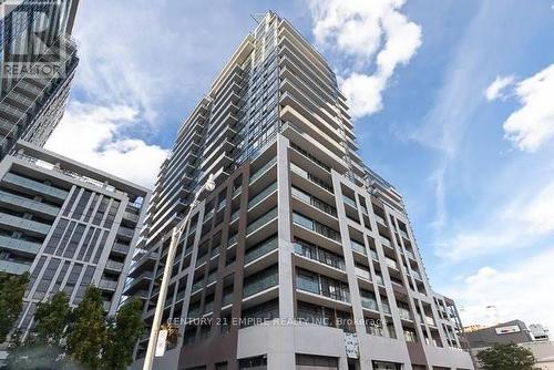 1505 - 460 Adelaide Street E, Toronto, ON - Outdoor With Balcony With Facade