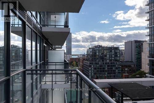 1505 - 460 Adelaide Street E, Toronto, ON - Outdoor With Balcony