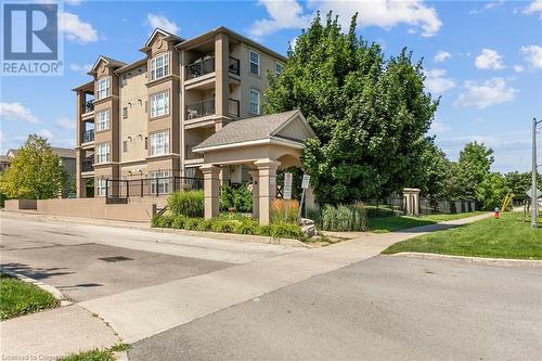 2055 Appleby Line Unit# 108, Burlington, ON - Outdoor With Balcony