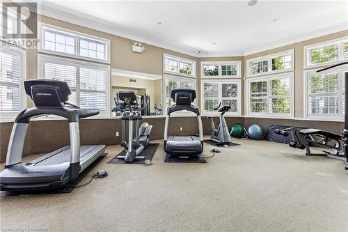 2055 Appleby Line Unit# 108, Burlington, ON - Indoor Photo Showing Gym Room