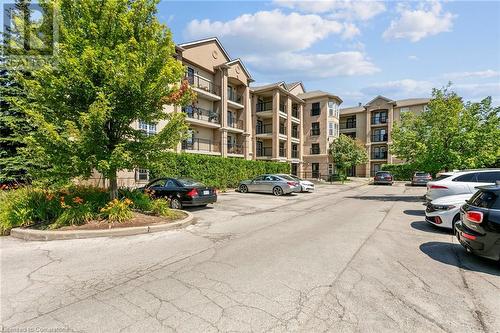 2055 Appleby Line Unit# 108, Burlington, ON - Outdoor With Balcony With Facade