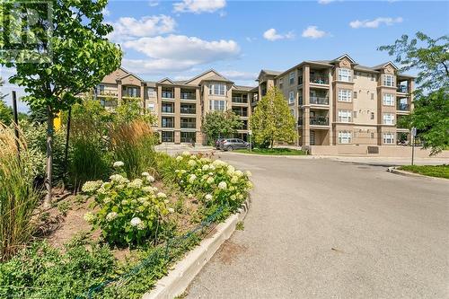 2055 Appleby Line Unit# 108, Burlington, ON - Outdoor With Balcony With Facade