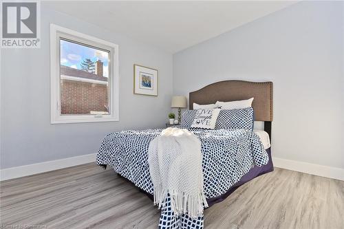 108 Townline Road W Unit# Main Floor, St. Catharines, ON - Indoor Photo Showing Bedroom