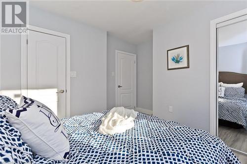 108 Townline Road W Unit# Main Floor, St. Catharines, ON - Indoor Photo Showing Bedroom