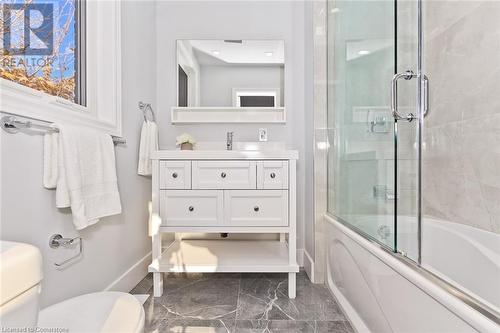 108 Townline Road W Unit# Main Floor, St. Catharines, ON - Indoor Photo Showing Bathroom