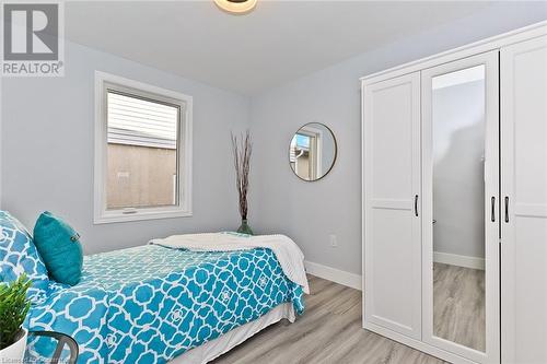 108 Townline Road W Unit# Main Floor, St. Catharines, ON - Indoor Photo Showing Bedroom