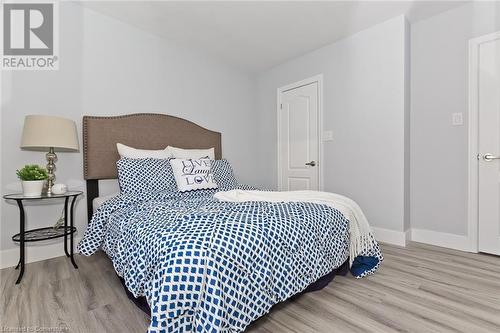 108 Townline Road W Unit# Main Floor, St. Catharines, ON - Indoor Photo Showing Bedroom