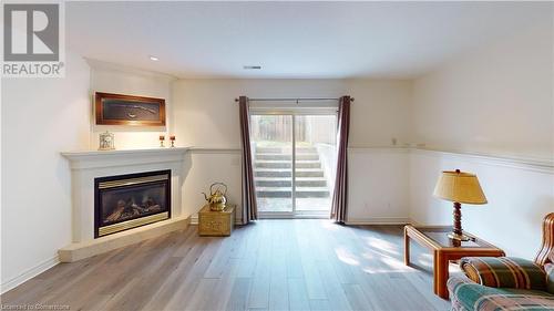 Family Room - 14 Hope Avenue, Virgil, ON - Indoor Photo Showing Living Room With Fireplace