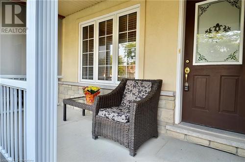 Front Porch - 14 Hope Avenue, Virgil, ON - Outdoor With Deck Patio Veranda With Exterior