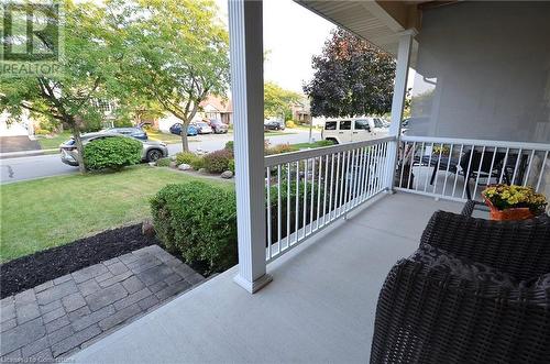 View from Porch - 14 Hope Avenue, Virgil, ON - Outdoor With Deck Patio Veranda With Exterior