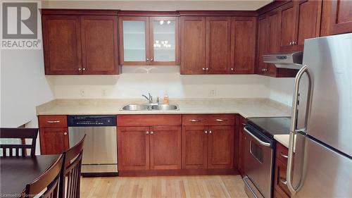 Kitchen - 14 Hope Avenue, Virgil, ON - Indoor Photo Showing Kitchen With Double Sink