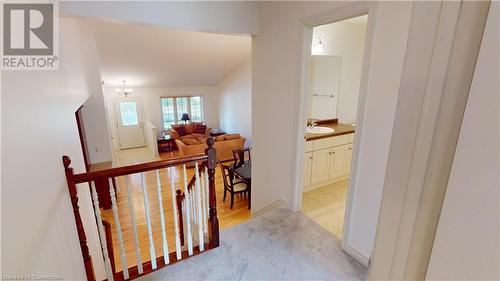 View of Main Floor from 2nd Floor - 14 Hope Avenue, Virgil, ON - Indoor Photo Showing Other Room