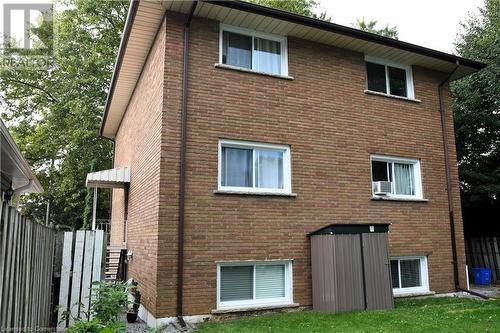 Rear of building - 119 Louisa Street, St. Catharines, ON - Outdoor With Exterior