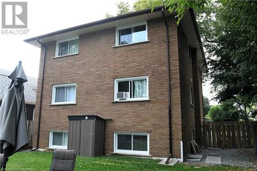 Rear of Building - 119 Louisa Street, St. Catharines, ON - Outdoor With Exterior