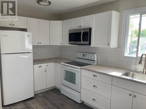 Kitchen - 119 Louisa Street, St. Catharines, ON - Indoor Photo Showing Kitchen