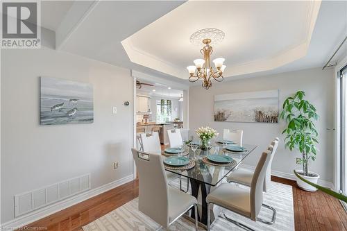 24 Furrows End, Brampton, ON - Indoor Photo Showing Dining Room