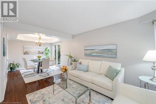 24 Furrows End, Brampton, ON - Indoor Photo Showing Living Room