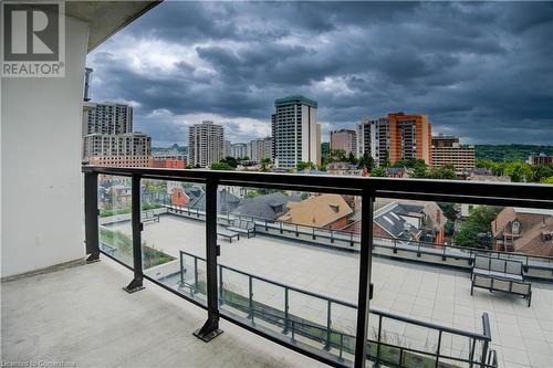 15 Queen Street S Unit# 601, Hamilton, ON - Outdoor With Balcony With View