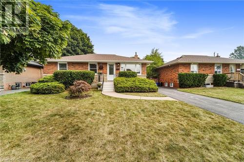 115 Organ Crescent, Hamilton, ON - Outdoor With Facade