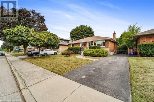 115 Organ Crescent, Hamilton, ON - Outdoor With Facade