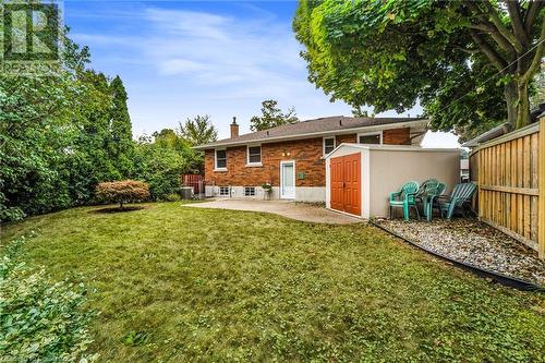 115 Organ Crescent, Hamilton, ON - Outdoor With Deck Patio Veranda