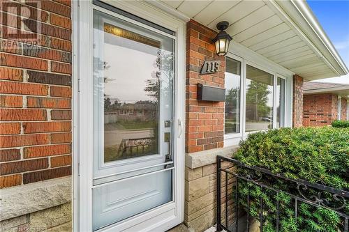 115 Organ Crescent, Hamilton, ON - Outdoor With Exterior