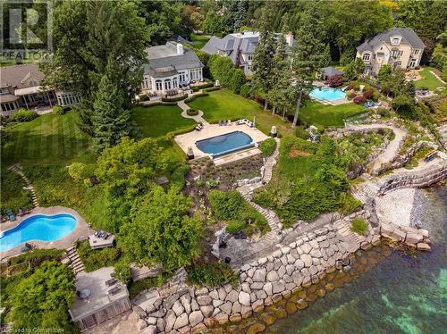 4410 Lakeshore Road, Burlington, ON - Outdoor With In Ground Pool