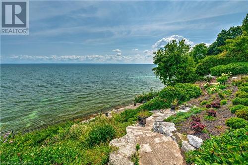 4410 Lakeshore Road, Burlington, ON - Outdoor With Body Of Water With View