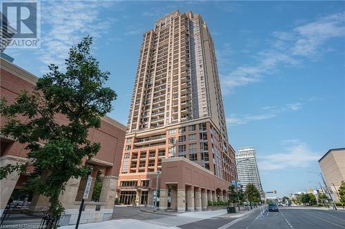 4090 Living Arts Drive Unit# 2308, Mississauga, ON - Outdoor With Balcony With Facade