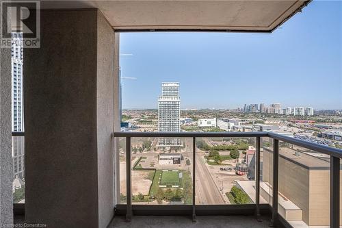 4090 Living Arts Drive Unit# 2308, Mississauga, ON - Outdoor With Balcony With View