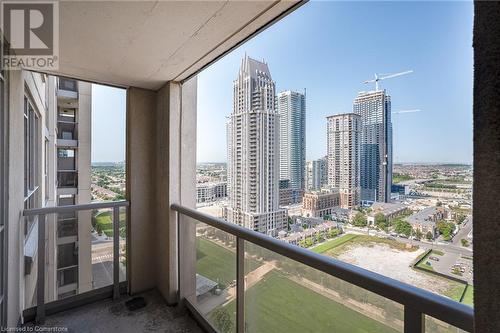 4090 Living Arts Drive Unit# 2308, Mississauga, ON - Outdoor With Balcony