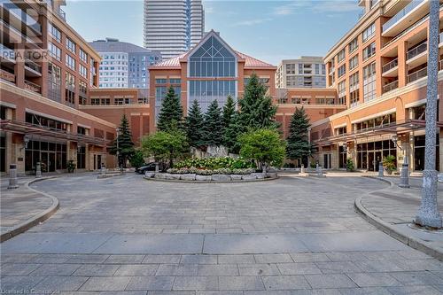 4090 Living Arts Drive Unit# 2308, Mississauga, ON - Outdoor With Balcony With Facade