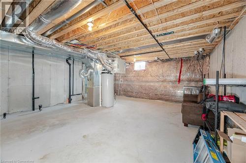 39 Bayonne Drive, Stoney Creek, ON - Indoor Photo Showing Basement