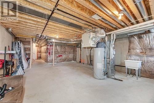 39 Bayonne Drive, Stoney Creek, ON - Indoor Photo Showing Basement