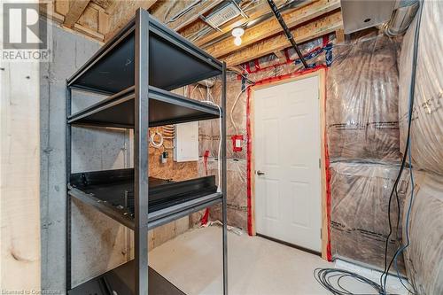 39 Bayonne Drive, Stoney Creek, ON - Indoor Photo Showing Basement