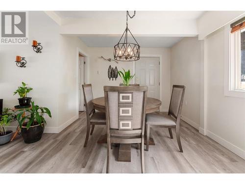 236 Lachine Avenue, Princeton, BC - Indoor Photo Showing Dining Room