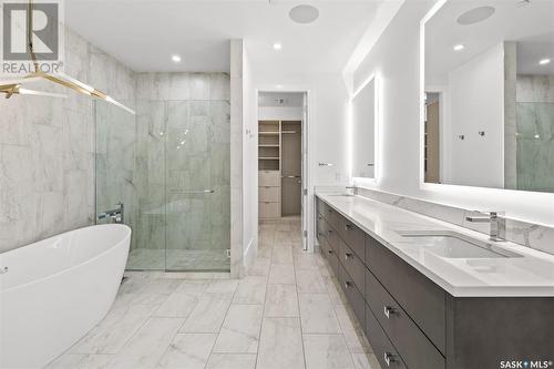 602 637 University Drive, Saskatoon, SK - Indoor Photo Showing Bathroom